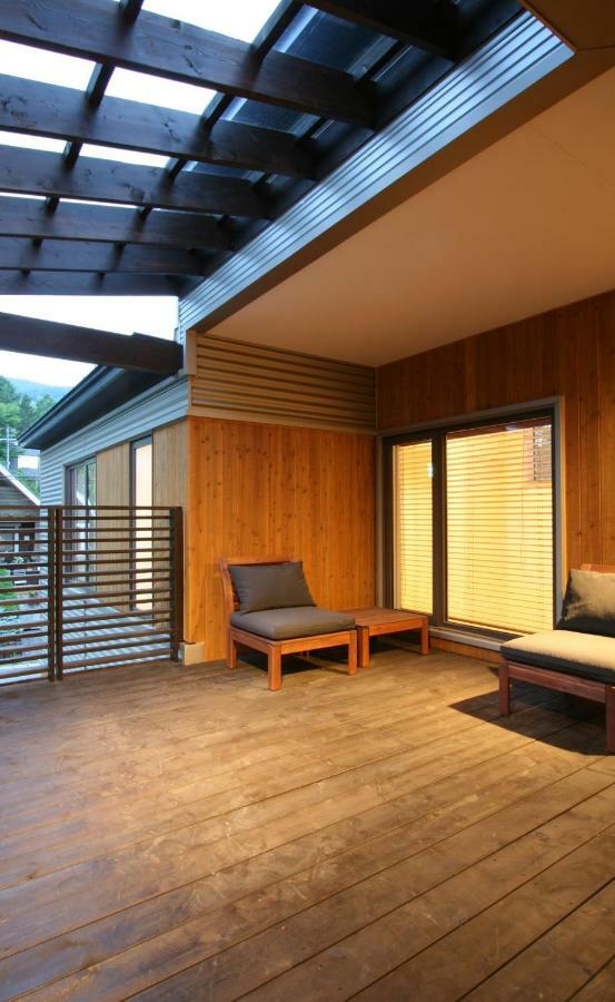 Villa Shimogoryo House NakaNakafurano Exterior foto