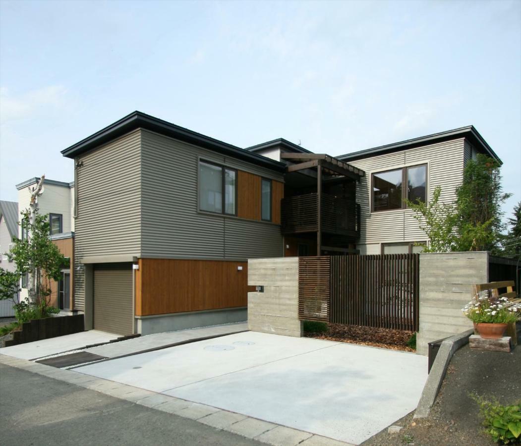 Villa Shimogoryo House NakaNakafurano Exterior foto